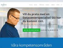 Tablet Screenshot of egloo.se